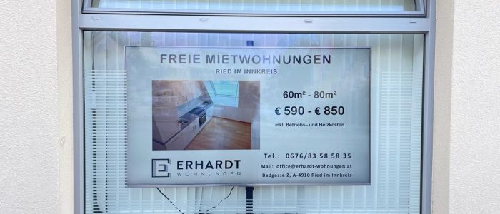 Erhardt - Werbung